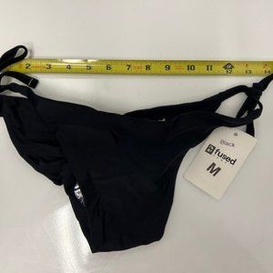 Black aloha bottom